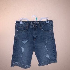 Jean shorts